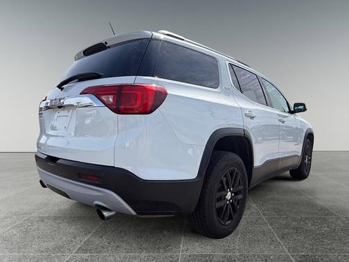 Summit White 2019 GMC Acadia SLT-1
