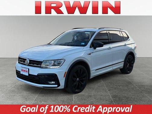 2020 Volkswagen Tiguan 2.0T SE R-Line Black 4MOTION