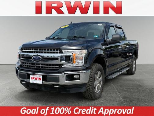 Agate Black Metallic 2020 Ford F-150 XLT