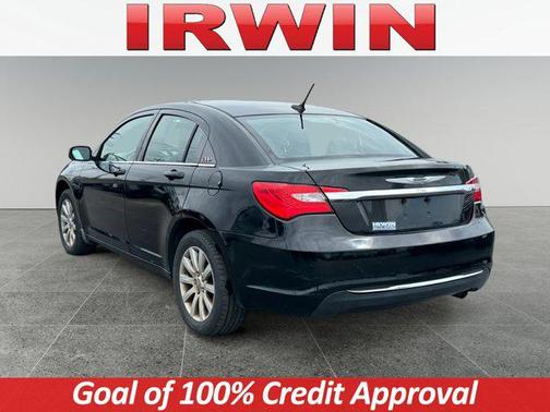 2012 Chrysler 200 Touring