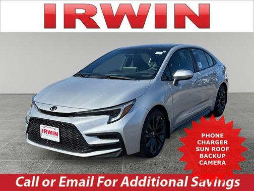2025 Toyota Corolla XSE