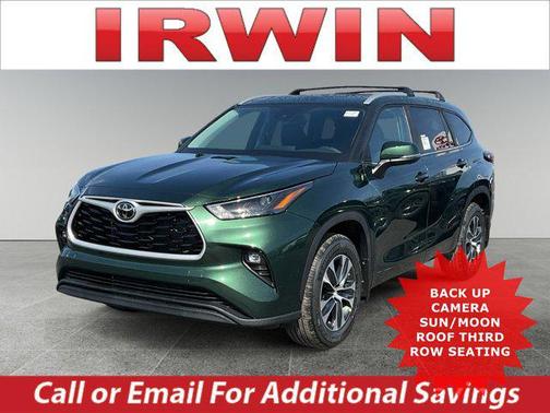 2025 Toyota Highlander XLE