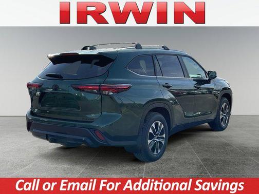 2025 Toyota Highlander XLE