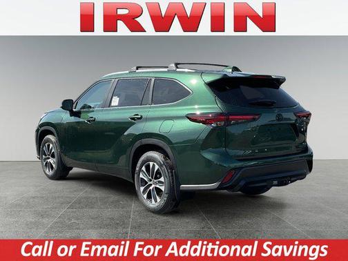 2025 Toyota Highlander XLE