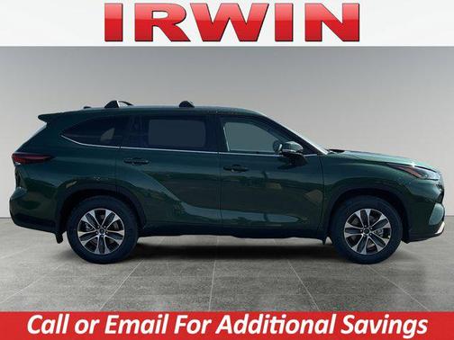 2025 Toyota Highlander XLE