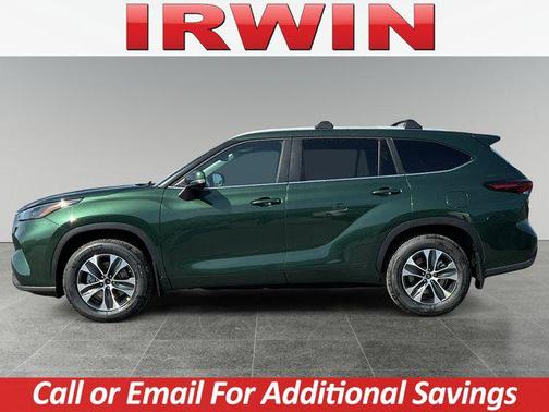 2025 Toyota Highlander XLE