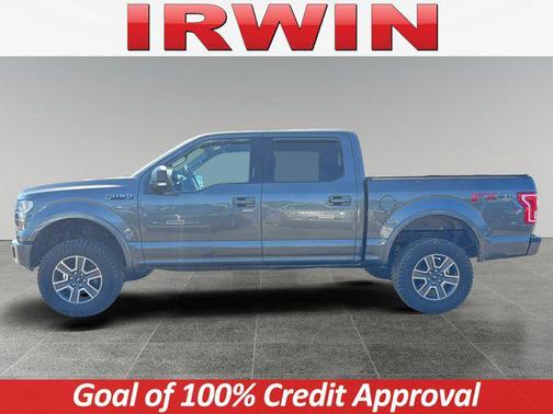 2017 Ford F-150 XLT