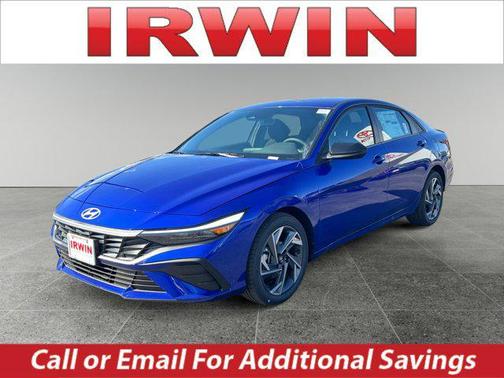 2025 Hyundai ELANTRA Sport