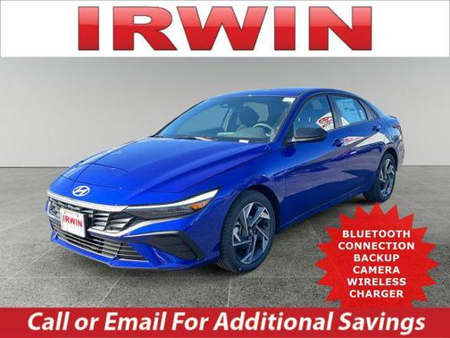 2025 Hyundai ELANTRA Sport