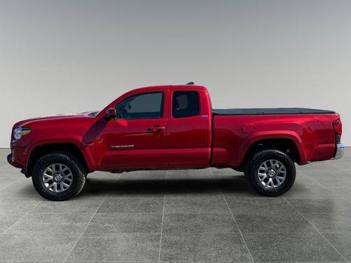 Barcelona Red Metallic 2019 Toyota Tacoma SR5