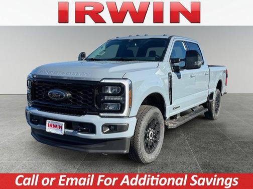 Gray 2026 Ford F-250 Lariat