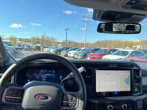 Gray 2026 Ford F-250 Lariat