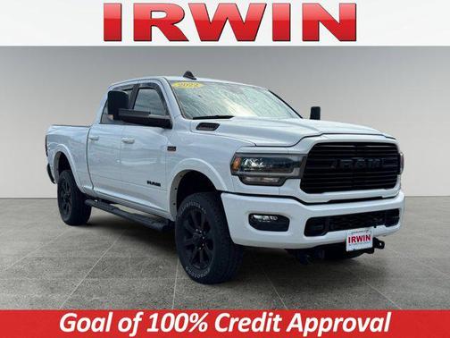 2022 RAM 2500 Laramie Crew Cab 4x4 6'4' Box