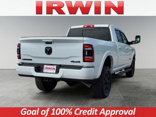 2022 RAM 2500 Laramie Crew Cab 4x4 6'4' Box