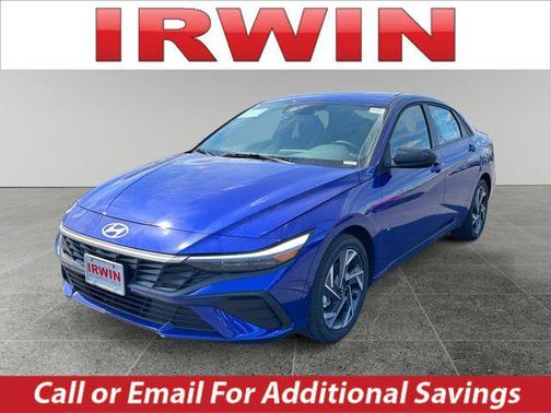 2025 Hyundai ELANTRA HEV SEL Sport
