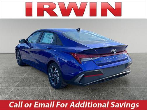 2025 Hyundai ELANTRA HEV SEL Sport
