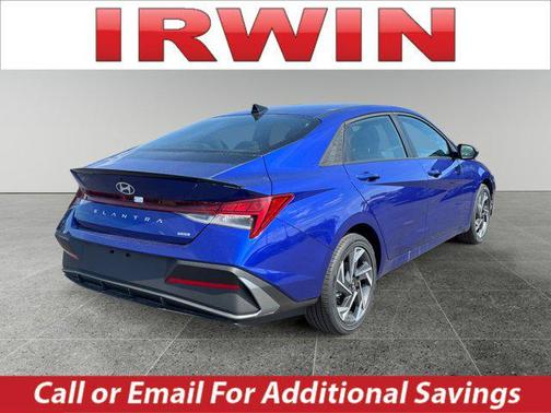 2025 Hyundai ELANTRA HEV SEL Sport