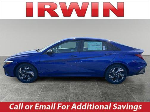 2025 Hyundai ELANTRA HEV SEL Sport