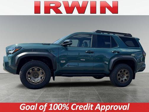 2025 Toyota 4Runner Hybrid Trailhunter