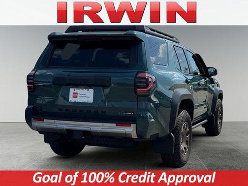 2025 Toyota 4Runner Hybrid Trailhunter