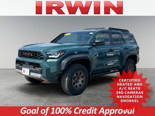 2025 Toyota 4Runner Hybrid Trailhunter