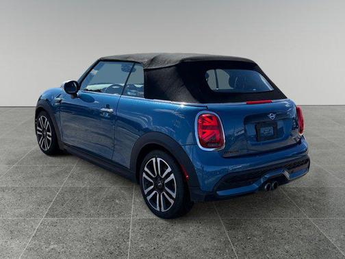 Blue 2022 MINI Convertible Cooper S