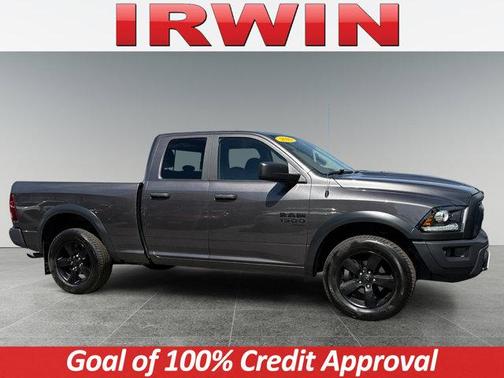 2020 RAM 1500 Classic Warlock Quad Cab 4x4 6'4' Box