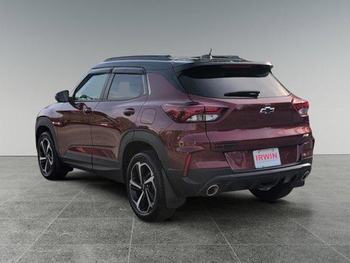 Crimson Metallic 2023 Chevrolet Trailblazer RS