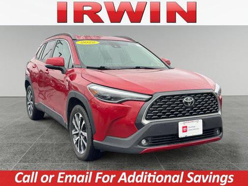 2022 Toyota Corolla Cross XLE