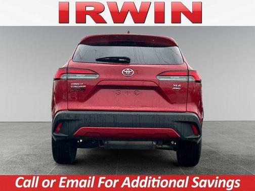 2022 Toyota Corolla Cross XLE