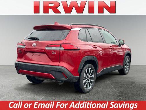 2022 Toyota Corolla Cross XLE