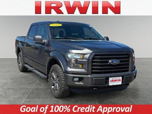 2016 Ford F-150 XLT