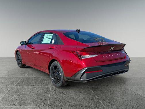 Ultimate Red 2026 Hyundai ELANTRA Sport