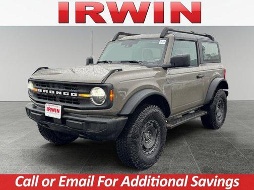 2025 Ford Bronco Base