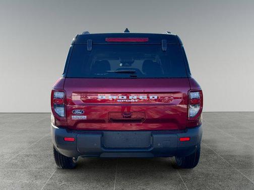 Ruby Red Metallic Tinted Clearcoat 2026 Ford Bronco Sport Outer Banks