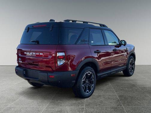 Ruby Red Metallic Tinted Clearcoat 2026 Ford Bronco Sport Outer Banks