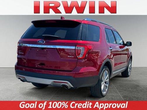 2016 Ford Explorer Limited