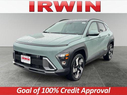 Mirage Green 2026 Hyundai KONA Limited