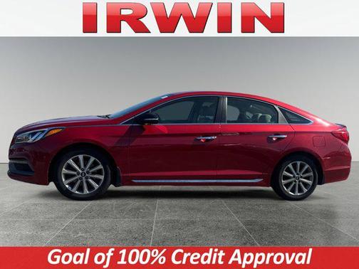 2017 Hyundai SONATA Limited