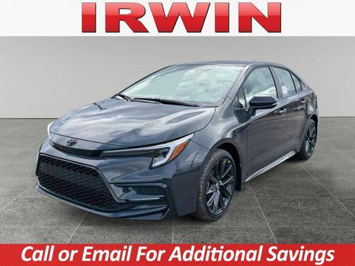 2026 Toyota Corolla XSE