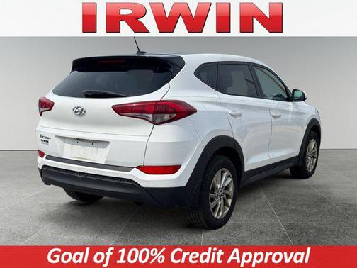 2017 Hyundai TUCSON SE