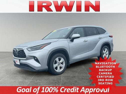 2022 Toyota Highlander LE