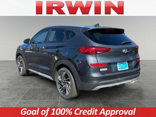 2021 Hyundai TUCSON Sport