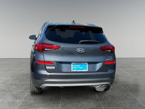 2021 Hyundai TUCSON Sport