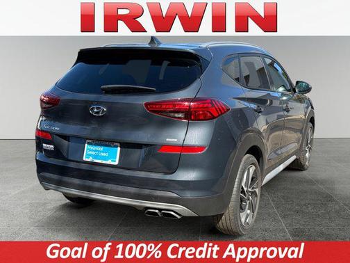 2021 Hyundai TUCSON Sport