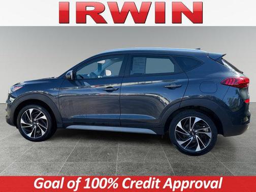 2021 Hyundai TUCSON Sport