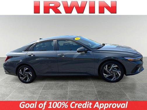 2025 Hyundai ELANTRA SEL