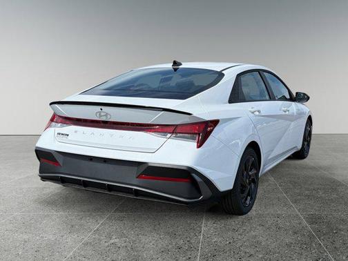 Serenity White Pearl 2026 Hyundai ELANTRA Sport