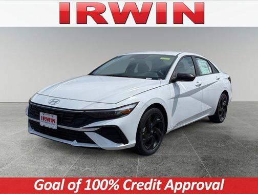 Serenity White Pearl 2026 Hyundai ELANTRA Sport