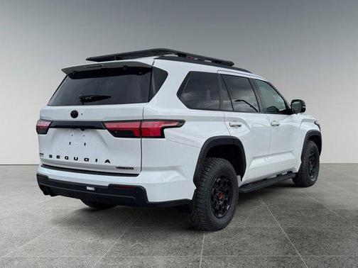 Ice Cap 2026 Toyota Sequoia TRD Pro
